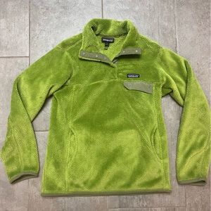 Women’s Patagonia Re-Tool Snap T Pullover - Size M